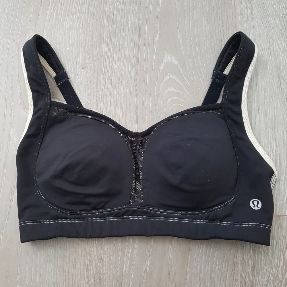 Rare Ta Ta Tamer Lululemon Sports Bra 34D